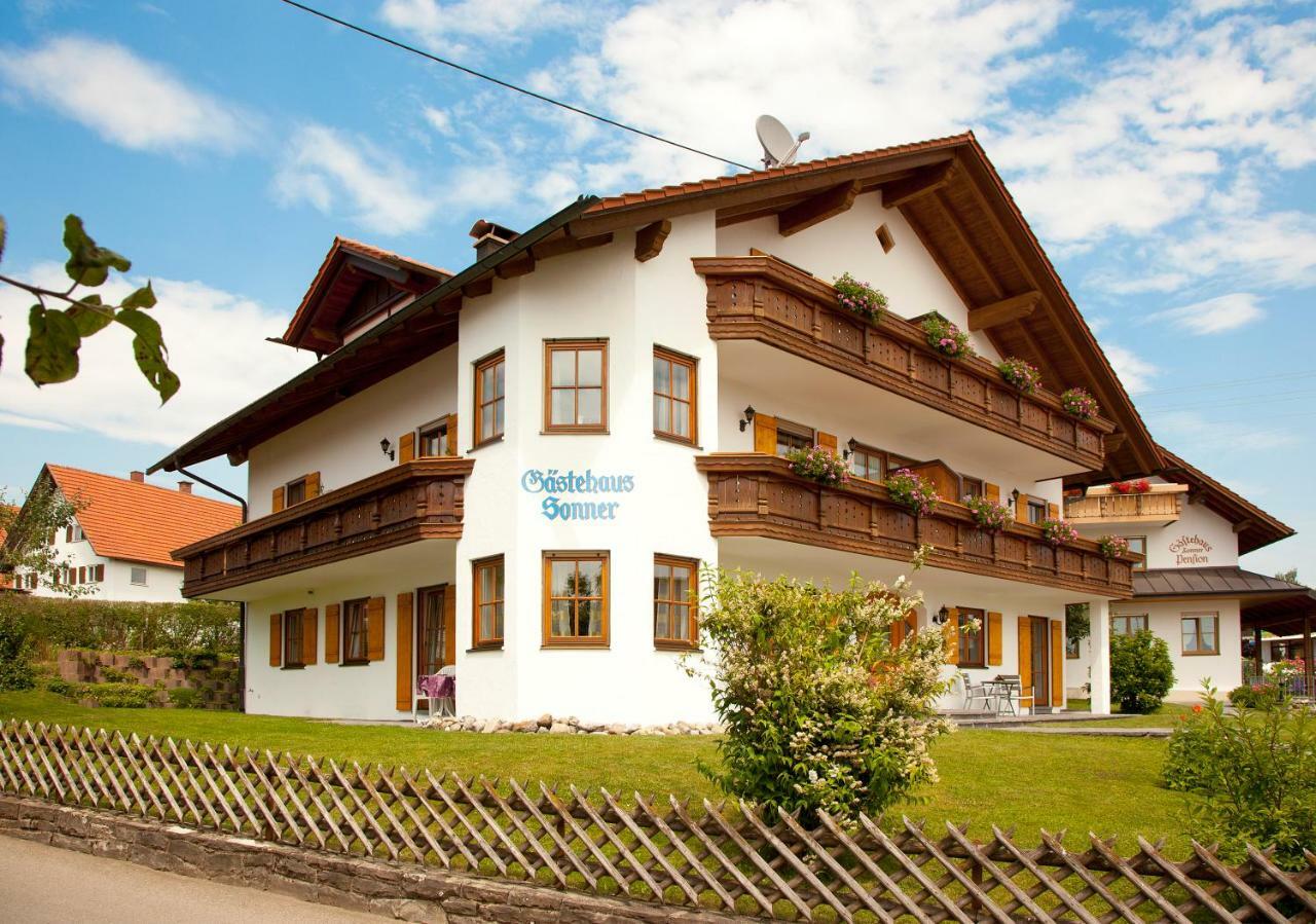 Gaestehaus Sonner Dietmannsried Eksteriør billede